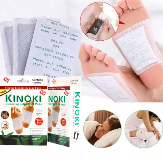 PARCHES KINOKI